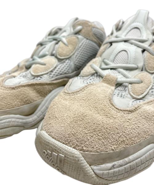 adidas（アディダス）adidas (アディダス) YEEZY 500 グレー サイズ:29.5の古着・服飾アイテム