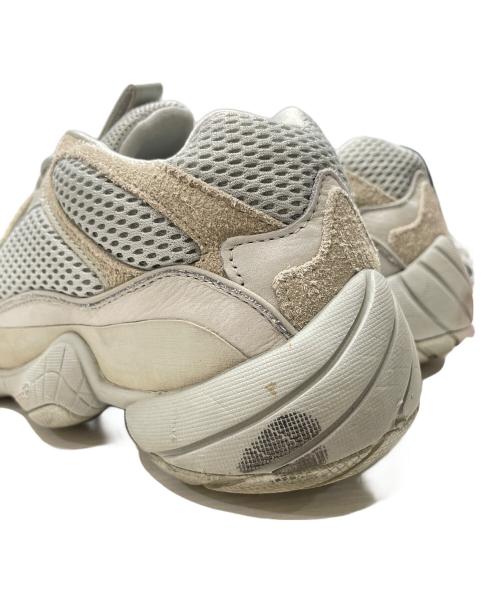 adidas（アディダス）adidas (アディダス) YEEZY 500 グレー サイズ:29.5の古着・服飾アイテム