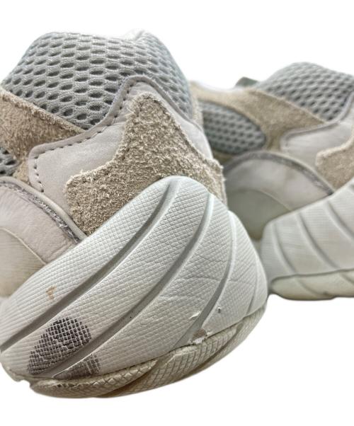 adidas（アディダス）adidas (アディダス) YEEZY 500 グレー サイズ:29.5の古着・服飾アイテム