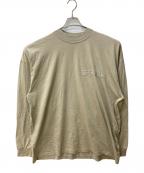 FOG ESSENTIALSフィアオブゴッド エッセンシャル）の古着「長袖Tシャツ」｜ベージュ