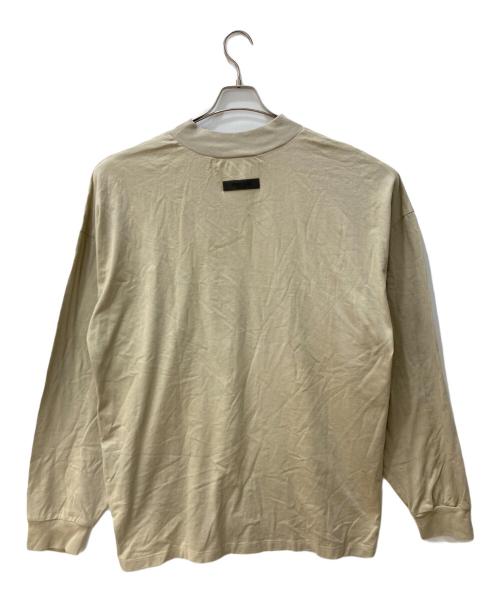 FOG ESSENTIALS（フィアオブゴッド エッセンシャル）FOG ESSENTIALS (フィアオブゴッド エッセンシャル) 長袖Tシャツ ベージュ サイズ:XXLの古着・服飾アイテム