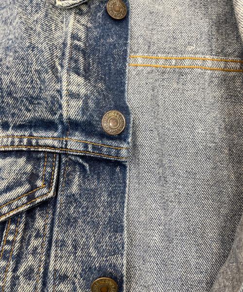 LEVI'S（リーバイス）LEVI'S (リーバイス) ケミカルウォッシュデニムジャケット インディゴ サイズ:Lの古着・服飾アイテム