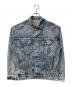 LEVI'S（リーバイス）の古着「ケミカルウォッシュデニムジャケット」｜インディゴ