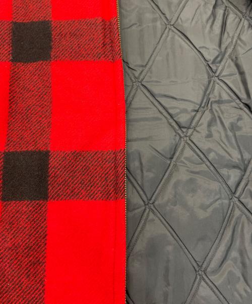 WOOLRICH（ウールリッチ）WOOLRICH (ウールリッチ) バッファローチェックジャケット レッド サイズ:Lの古着・服飾アイテム