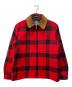 WOOLRICH（ウールリッチ）の古着「バッファローチェックジャケット」｜レッド