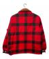WOOLRICH (ウールリッチ) バッファローチェックジャケット レッド サイズ:L：10000円