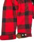 中古・古着 WOOLRICH (ウールリッチ) バッファローチェックジャケット レッド サイズ:L：10000円