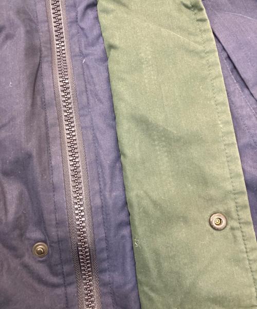 NAUTICA（ノーティカ）NAUTICA (ノーティカ) エルボーパッチダウンジャケット ネイビー サイズ:Lの古着・服飾アイテム