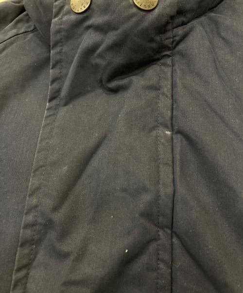NAUTICA（ノーティカ）NAUTICA (ノーティカ) エルボーパッチダウンジャケット ネイビー サイズ:Lの古着・服飾アイテム