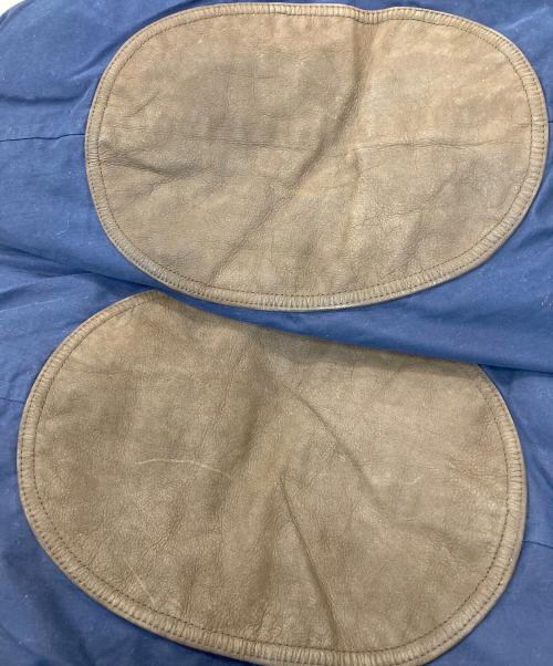 NAUTICA（ノーティカ）NAUTICA (ノーティカ) エルボーパッチダウンジャケット ネイビー サイズ:Lの古着・服飾アイテム