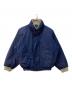NAUTICA（ノーティカ）の古着「エルボーパッチダウンジャケット」｜ネイビー