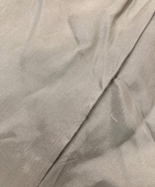 M'S GRACY（エムズグレイシー）M'S GRACY (エムズグレイシー) ノーカラー フラワーボタンベルト付きコート カーキ サイズ:40の古着・服飾アイテム