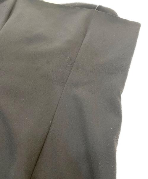 FRAY ID（フレイ アイディー）FRAY ID (フレイ アイディー) オーガンジーレースワンピース ブラック サイズ:Sの古着・服飾アイテム