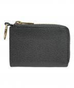 Valextraヴァレクストラ）の古着「キーリング付コインケース」｜グレー