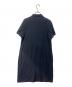 FRED PERRY (フレッドペリー) CREPE DRESS ネイビー サイズ:8 未使用品：6000円