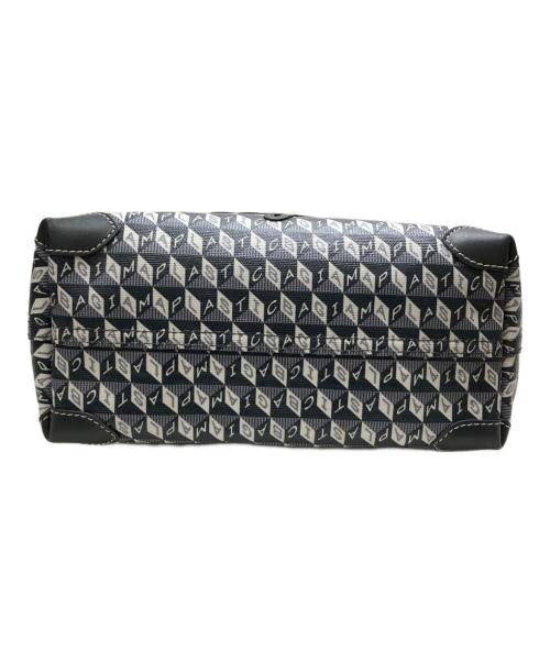 ANYA HINDMARCH（アニヤ・ハインドマーチ）ANYA HINDMARCH (アニヤハインドマーチ) I AM A Plastic Bag XS Motif Tote チャコールの古着・服飾アイテム