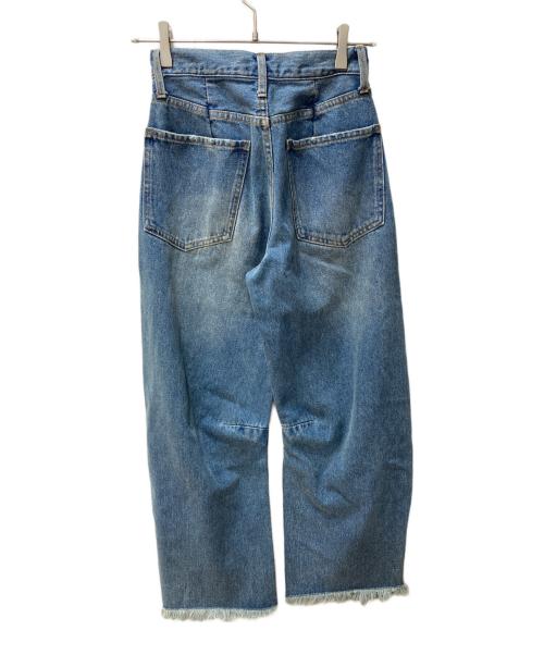 mystic（ミスティック）mystic (ミスティック) カーブデニム インディゴ サイズ:SIZE 0の古着・服飾アイテム