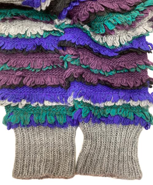 UN3D.（アンスリード）UN3D. (アンスリード) ループニットセーター グレー サイズ:FREEの古着・服飾アイテム