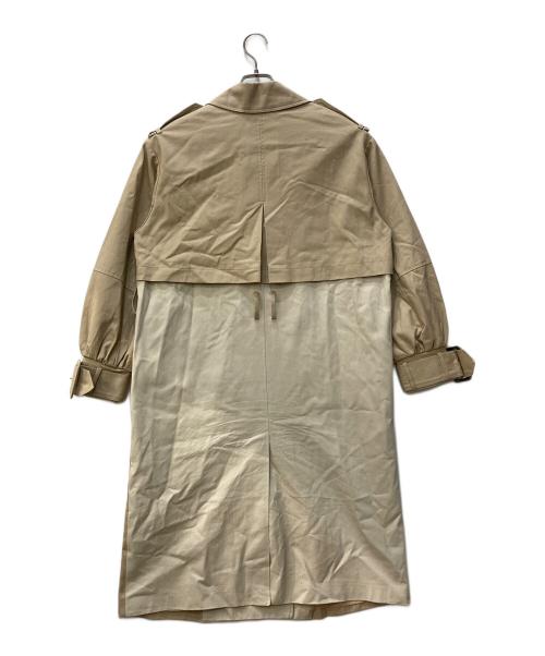 Desigual（デシグアル）Desigual (デシグアル) COLONIA トレンチ ベージュ サイズ:Ｍの古着・服飾アイテム