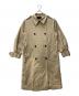 Desigual（デシグアル）の古着「COLONIA トレンチ」｜ベージュ