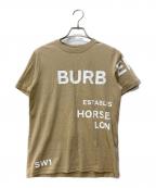 BURBERRY LONDONバーバリーロンドン）の古着「JESSY TEE」｜ベージュ