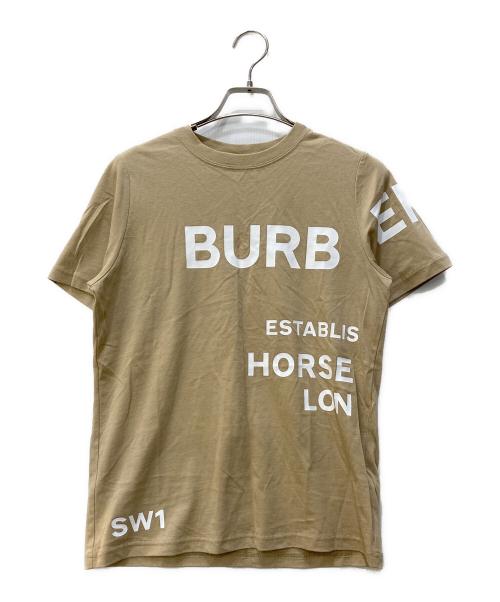 BURBERRY LONDON（バーバリーロンドン）BURBERRY LONDON (バーバリーロンドン) JESSY TEE ベージュ サイズ:14Y 未使用品の古着・服飾アイテム