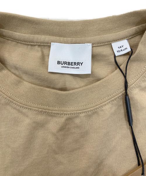 BURBERRY LONDON（バーバリーロンドン）BURBERRY LONDON (バーバリーロンドン) JESSY TEE ベージュ サイズ:14Y 未使用品の古着・服飾アイテム