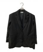 Loungedressラウンジドレス）の古着「テーラードジャケット」｜ブラック