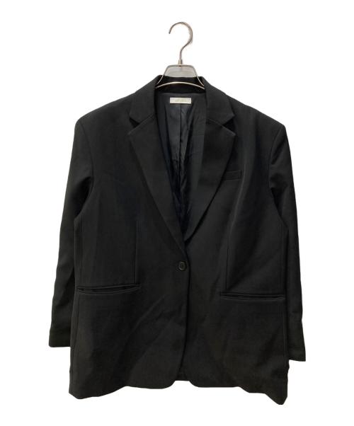 Loungedress（ラウンジドレス）Loungedress (ラウンジドレス) テーラードジャケット ブラック サイズ:Freeの古着・服飾アイテム
