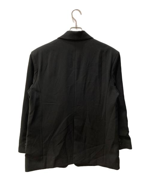 Loungedress（ラウンジドレス）Loungedress (ラウンジドレス) テーラードジャケット ブラック サイズ:Freeの古着・服飾アイテム