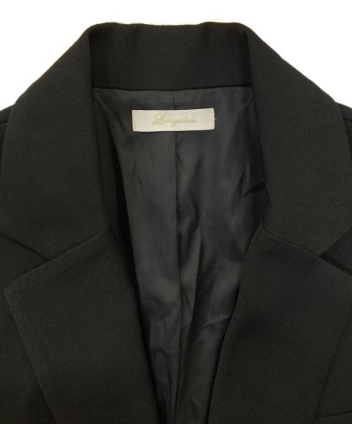 Loungedress（ラウンジドレス）Loungedress (ラウンジドレス) テーラードジャケット ブラック サイズ:Freeの古着・服飾アイテム