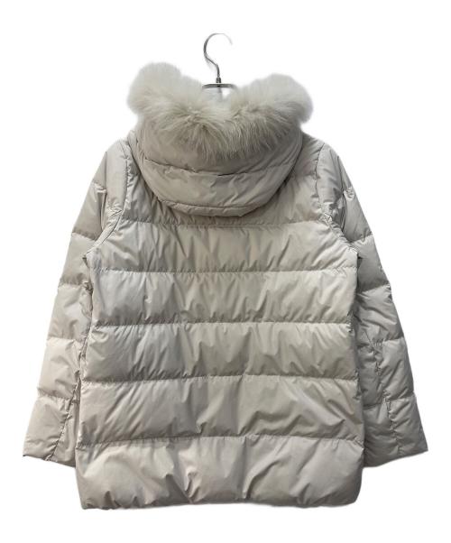 any FAM（エニィ ファム）any FAM (エニィ ファム) ダウンジャケット アイボリー サイズ:2の古着・服飾アイテム