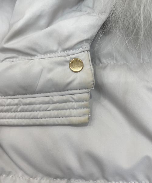 any FAM（エニィ ファム）any FAM (エニィ ファム) ダウンジャケット アイボリー サイズ:2の古着・服飾アイテム