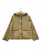 MACKINTOSH PHILOSOPHYマッキントッシュ フィロソフィー）の古着「ポランプロテクトキルティングジャケット」｜ベージュ