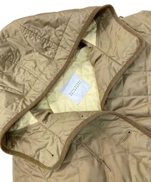 MACKINTOSH PHILOSOPHY（マッキントッシュ フィロソフィー）MACKINTOSH PHILOSOPHY (マッキントッシュ フィロソフィー) ポランプロテクトキルティングジャケット ベージュ サイズ:34の古着・服飾アイテム