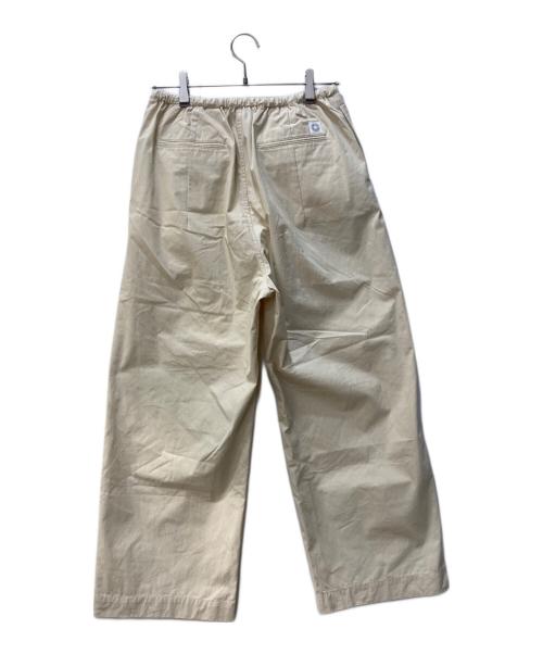 ORCIVAL（オーシバル）ORCIVAL (オーシバル) ワイドイージーパンツ アイボリー サイズ:SIZE 1の古着・服飾アイテム