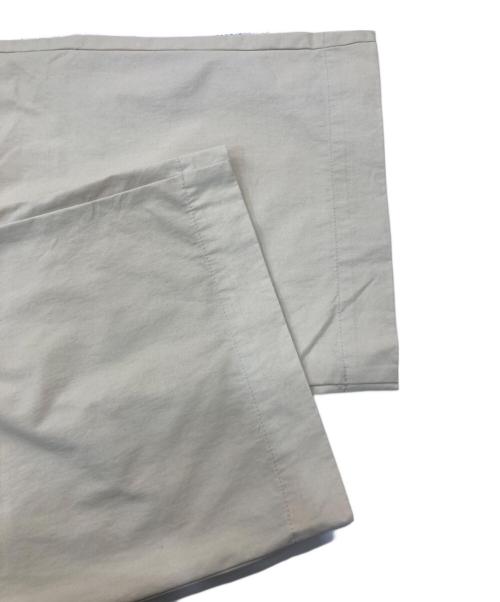 ORCIVAL（オーシバル）ORCIVAL (オーシバル) ワイドイージーパンツ アイボリー サイズ:SIZE 1の古着・服飾アイテム