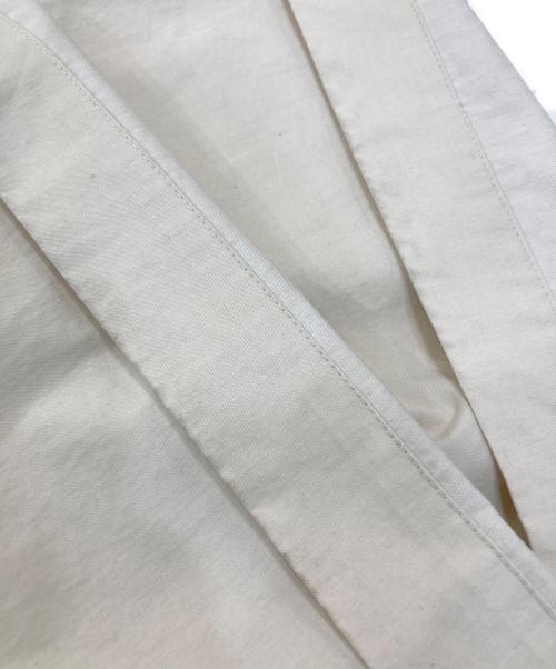 ORCIVAL（オーシバル）ORCIVAL (オーシバル) ワイドイージーパンツ アイボリー サイズ:SIZE 1の古着・服飾アイテム