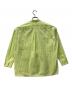ticca (ティッカ) バンドカラーシャツ 黄緑 サイズ:F：5000円