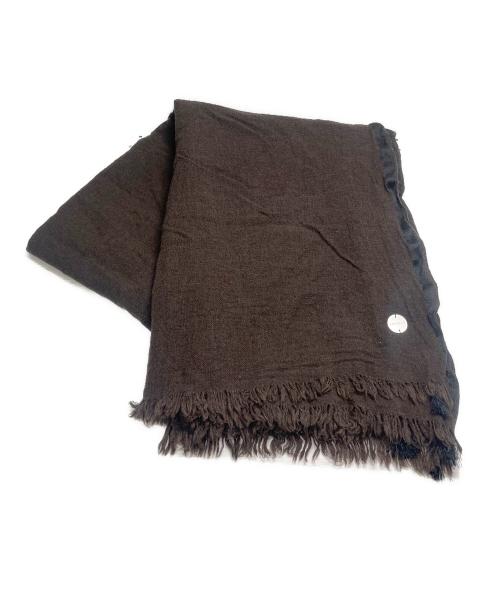 locally（ローカリー）locally (ローカリー) accessories mau (アクセサリーマウ) ストール ブラウンの古着・服飾アイテム