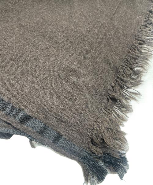 locally（ローカリー）locally (ローカリー) accessories mau (アクセサリーマウ) ストール ブラウンの古着・服飾アイテム