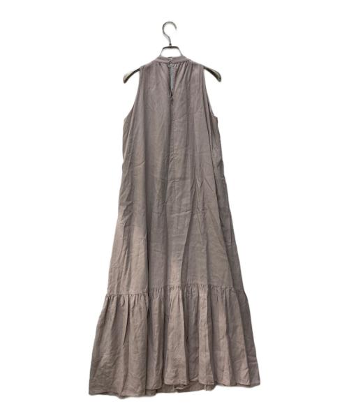 HER LIP TO（ハーリップトゥ）HER LIP TO (ハーリップトゥ) Notting Hill Belted Dress ピンク サイズ:Ｍの古着・服飾アイテム