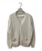 SLOBE IENAスローブ イエナ）の古着「アイスコットンVネックカーディガン」｜ベージュ