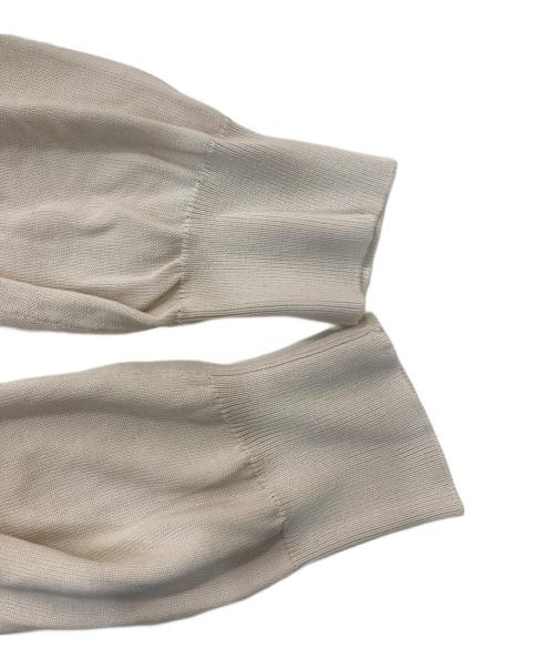 SLOBE IENA（スローブ イエナ）SLOBE IENA (スローブ イエナ) アイスコットンVネックカーディガン ベージュ サイズ:FERRの古着・服飾アイテム