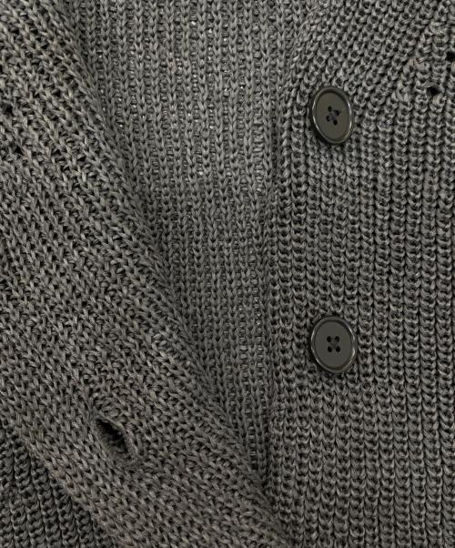 SLOBE IENA（スローブ イエナ）SLOBE IENA (スローブ イエナ) ニットジレ グレー サイズ:サイズ表記無しの古着・服飾アイテム