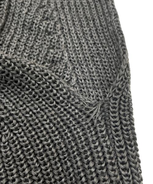 SLOBE IENA（スローブ イエナ）SLOBE IENA (スローブ イエナ) ニットジレ グレー サイズ:サイズ表記無しの古着・服飾アイテム