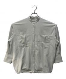 JOURNAL STANDARD（ジャーナルスタンダード）の古着「ウーリッシュツイルドロストシャツ」｜グレー