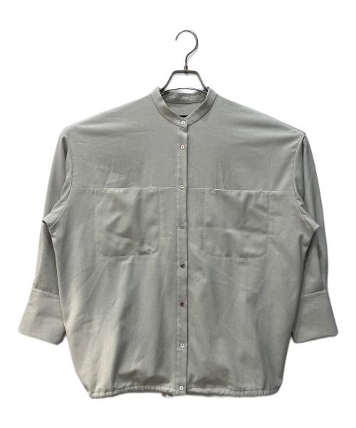 JOURNAL STANDARD（ジャーナルスタンダード）JOURNAL STANDARD (ジャーナルスタンダード) ウーリッシュツイルドロストシャツ グレー サイズ:サイズ表記無しの古着・服飾アイテム