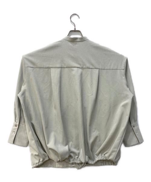 JOURNAL STANDARD（ジャーナルスタンダード）JOURNAL STANDARD (ジャーナルスタンダード) ウーリッシュツイルドロストシャツ グレー サイズ:サイズ表記無しの古着・服飾アイテム