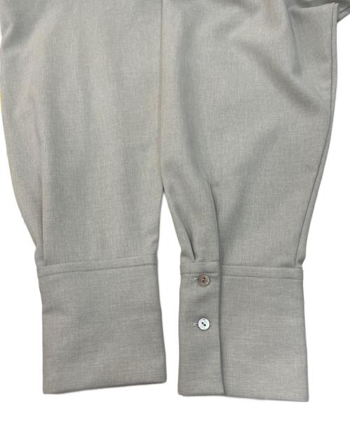 JOURNAL STANDARD（ジャーナルスタンダード）JOURNAL STANDARD (ジャーナルスタンダード) ウーリッシュツイルドロストシャツ グレー サイズ:サイズ表記無しの古着・服飾アイテム